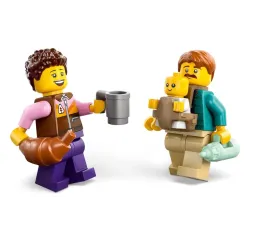LEGO City Wakacyjny kamper – klocki konstrukcyjne dla dzieci 6+