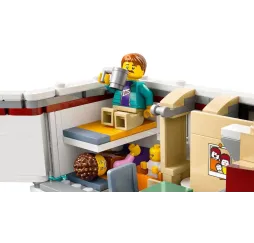 LEGO City Wakacyjny kamper – klocki konstrukcyjne dla dzieci 6+