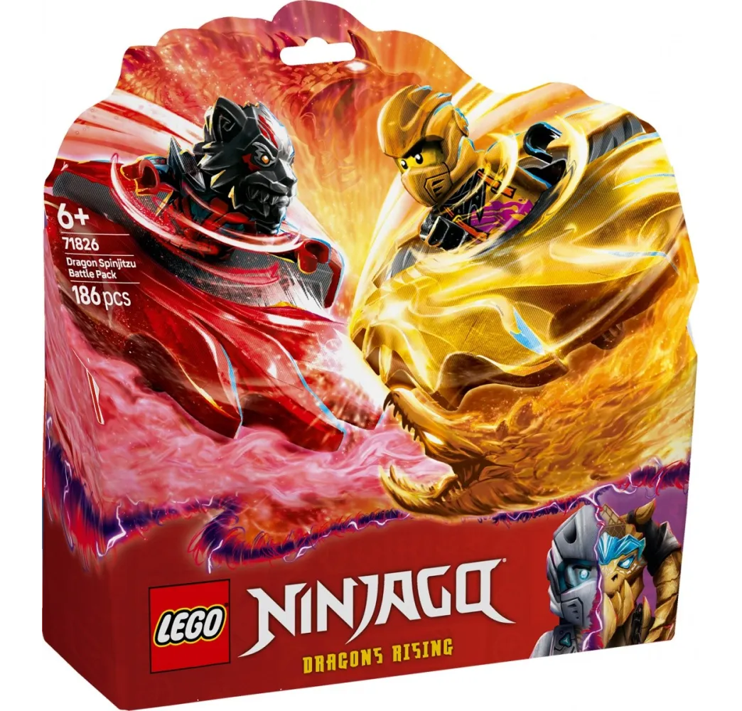 LEGO Ninjago Smocze Spinjitzu – klocki konstrukcyjne dla dzieci