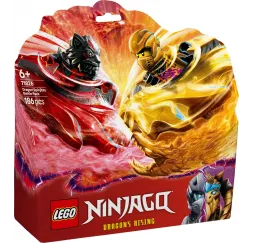 LEGO Ninjago Smocze Spinjitzu – klocki konstrukcyjne dla dzieci