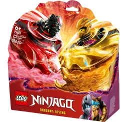 LEGO Ninjago Smocze Spinjitzu – klocki konstrukcyjne dla dzieci
