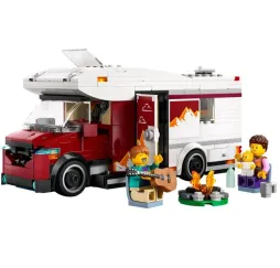 LEGO City Wakacyjny kamper – klocki konstrukcyjne dla dzieci 6+