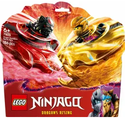 LEGO Ninjago Smocze Spinjitzu – klocki konstrukcyjne dla dzieci