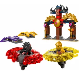 LEGO Ninjago Smocze Spinjitzu – klocki konstrukcyjne dla dzieci