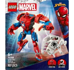 LEGO Super Heroes Mech Spider-Mana – klocki konstrukcyjne Marvel