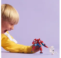 LEGO Super Heroes Mech Spider-Mana – klocki konstrukcyjne Marvel