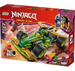 LEGO Ninjago Samochód Lloyda pull-back – klocki konstrukcyjne