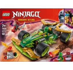 LEGO Ninjago Samochód Lloyda pull-back – klocki konstrukcyjne