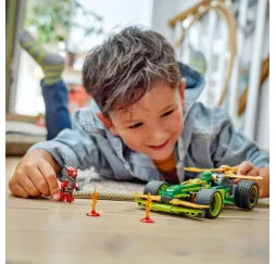 LEGO Ninjago Samochód Lloyda pull-back – klocki konstrukcyjne