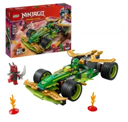 LEGO Ninjago Samochód Lloyda pull-back – klocki konstrukcyjne