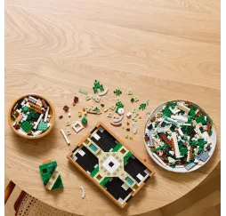 LEGO Icons Fontanna w ogrodzie – klocki konstrukcyjne dla dorosłych