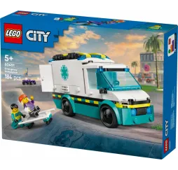 LEGO City Karetka pogotowia – klocki konstrukcyjne dla dzieci