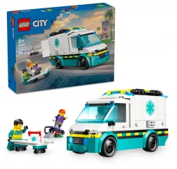 LEGO City Karetka pogotowia – klocki konstrukcyjne dla dzieci
