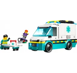 LEGO City Karetka pogotowia – klocki konstrukcyjne dla dzieci