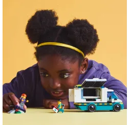 LEGO City Karetka pogotowia – klocki konstrukcyjne dla dzieci