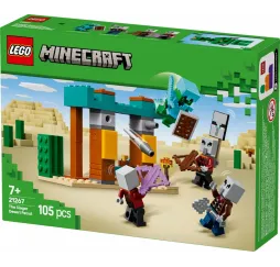 LEGO Minecraft Pustynny patrol złosadników – klocki konstrukcyjne