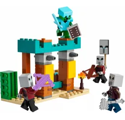 LEGO Minecraft Pustynny patrol złosadników – klocki konstrukcyjne