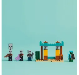LEGO Minecraft Pustynny patrol złosadników – klocki konstrukcyjne