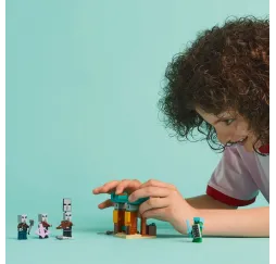 LEGO Minecraft Pustynny patrol złosadników – klocki konstrukcyjne