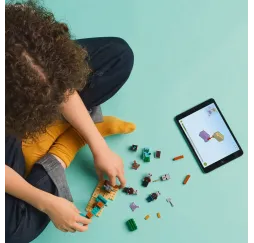 LEGO Minecraft Pustynny patrol złosadników – klocki konstrukcyjne