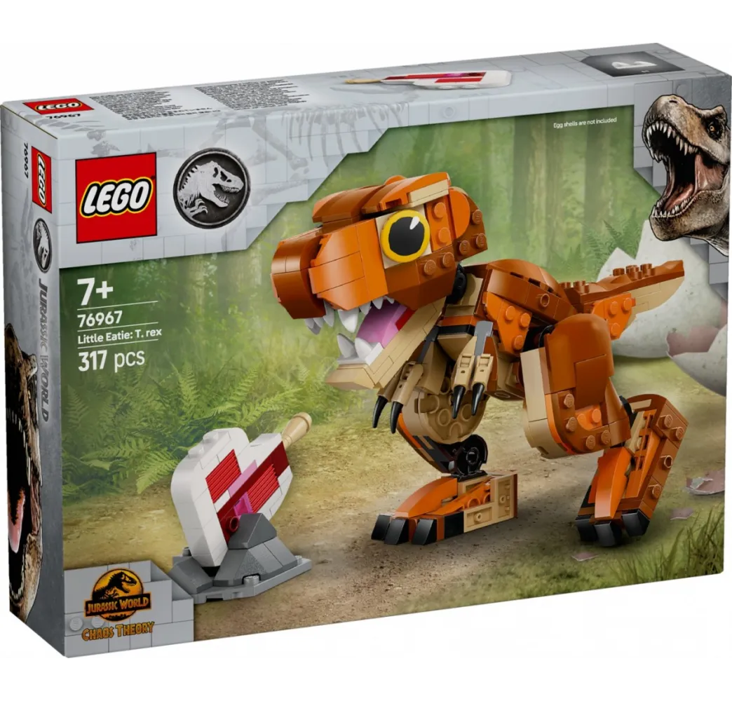 LEGO Jurassic World Tyranozaur Mały – klocki konstrukcyjne 7+