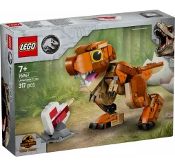 LEGO Jurassic World Tyranozaur Mały – klocki konstrukcyjne 7+