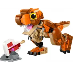 LEGO Jurassic World Tyranozaur Mały – klocki konstrukcyjne 7+