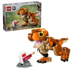 LEGO Jurassic World Tyranozaur Mały – klocki konstrukcyjne 7+