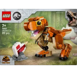 LEGO Jurassic World Tyranozaur Mały – klocki konstrukcyjne 7+