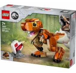 LEGO Jurassic World Tyranozaur Mały – klocki konstrukcyjne 7+