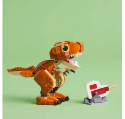 LEGO Jurassic World Tyranozaur Mały – klocki konstrukcyjne 7+