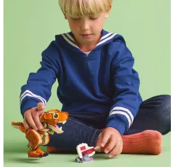 LEGO Jurassic World Tyranozaur Mały – klocki konstrukcyjne 7+