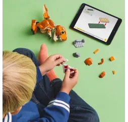 LEGO Jurassic World Tyranozaur Mały – klocki konstrukcyjne 7+