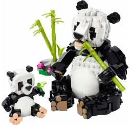 LEGO Creator Dzikie zwierzęta: rodzina pand – klocki konstrukcyjne