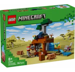 LEGO Minecraft Wyprawa do pancernikowej kopalni – klocki konstrukcyjne