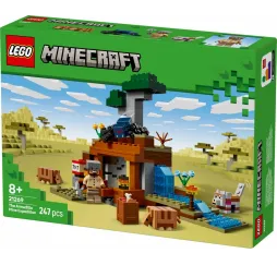 LEGO Minecraft Wyprawa do pancernikowej kopalni – klocki konstrukcyjne