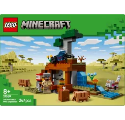 LEGO Minecraft Wyprawa do pancernikowej kopalni – klocki konstrukcyjne