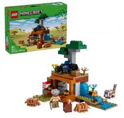 LEGO Minecraft Wyprawa do pancernikowej kopalni – klocki konstrukcyjne