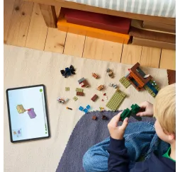 LEGO Minecraft Wyprawa do pancernikowej kopalni – klocki konstrukcyjne