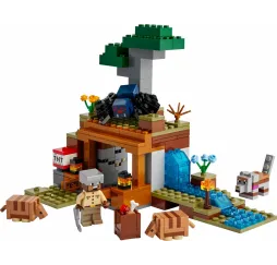 LEGO Minecraft Wyprawa do pancernikowej kopalni – klocki konstrukcyjne