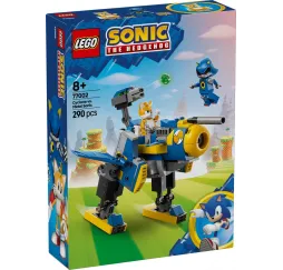 LEGO Sonic Cyclone kontra Metal Sonic – klocki konstrukcyjne 8+