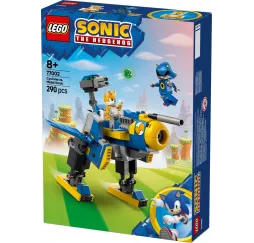 LEGO Sonic Cyclone kontra Metal Sonic – klocki konstrukcyjne 8+