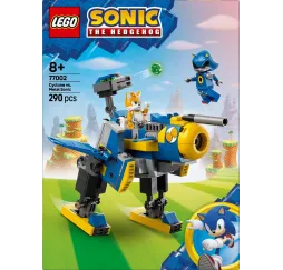 LEGO Sonic Cyclone kontra Metal Sonic – klocki konstrukcyjne 8+
