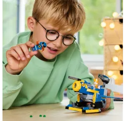 LEGO Sonic Cyclone kontra Metal Sonic – klocki konstrukcyjne 8+