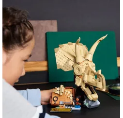 LEGO Jurassic World czaszka triceratopsa – klocki konstrukcyjne
