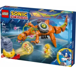 LEGO Sonic Super Shadow kontra Biolizard – klocki konstrukcyjne