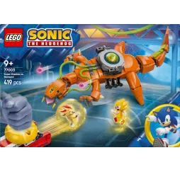 LEGO Sonic Super Shadow kontra Biolizard – klocki konstrukcyjne