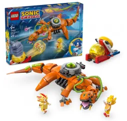 LEGO Sonic Super Shadow kontra Biolizard – klocki konstrukcyjne
