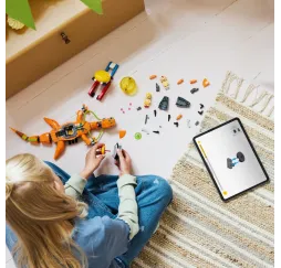 LEGO Sonic Super Shadow kontra Biolizard – klocki konstrukcyjne