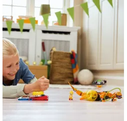 LEGO Sonic Super Shadow kontra Biolizard – klocki konstrukcyjne